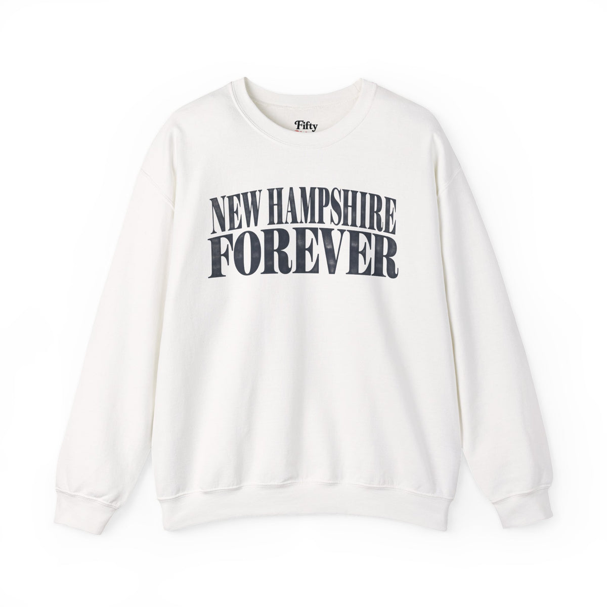 New Hampshire Forever Unisex Crewneck Sweatshirt State Name Graphic
