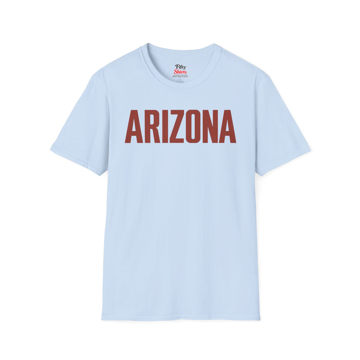 Arizona Unisex Softstyle T Shirt State Name Graphic Tee