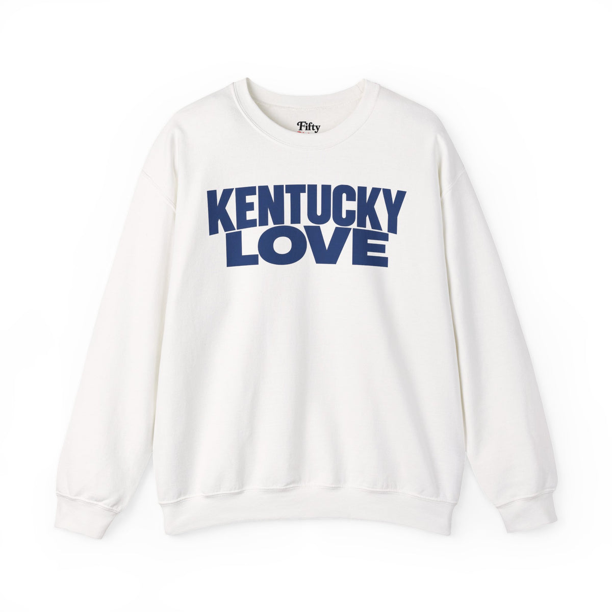 Kentucky Love Unisex Crewneck Sweatshirt State Name Graphic