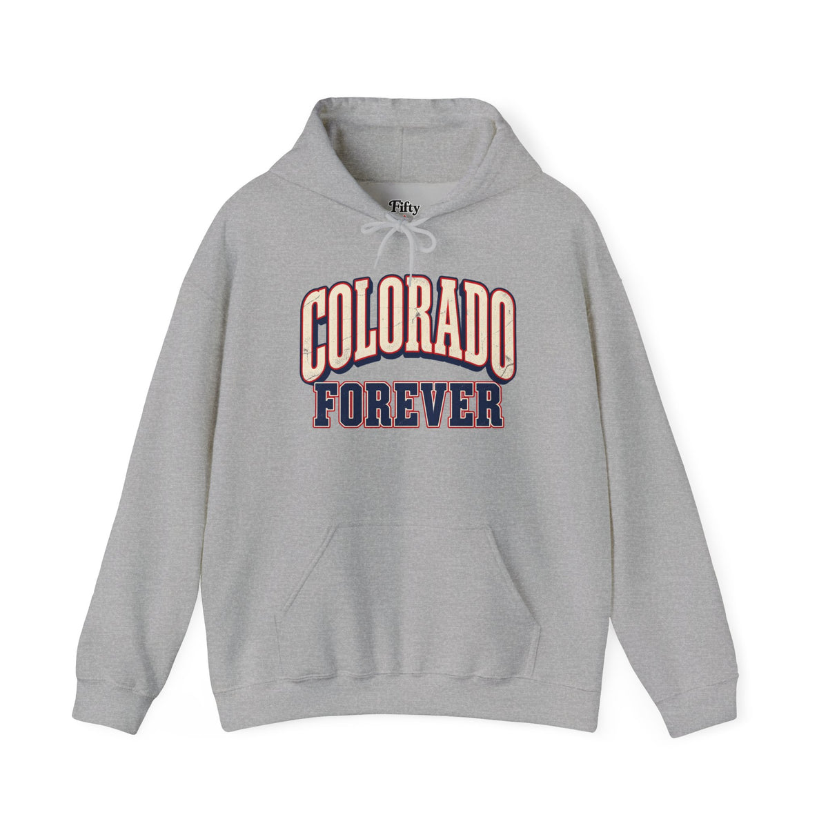 Colorado Forever Unisex Hoodie State Name Graphic