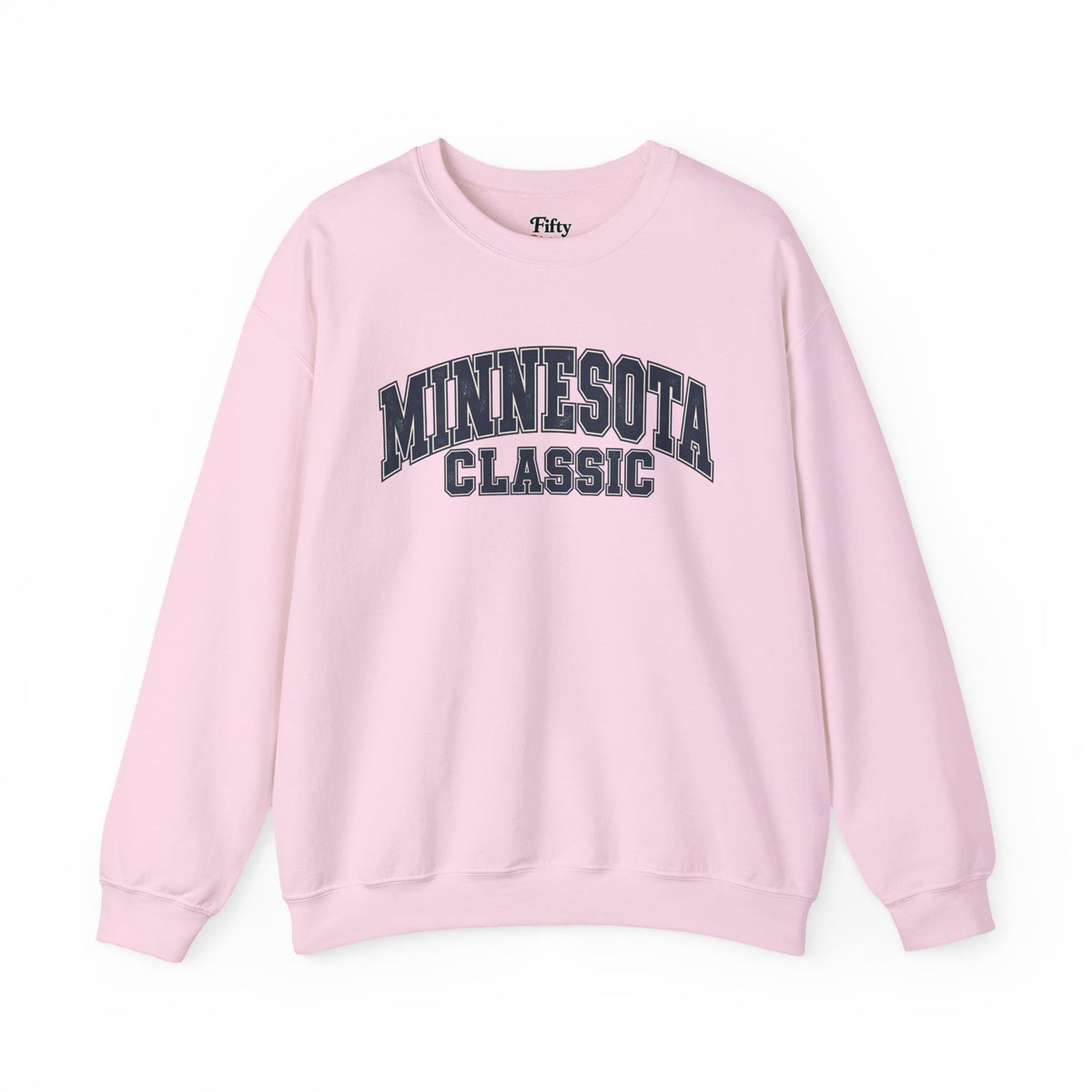 Minnesota Classic Unisex Crewneck Sweatshirt State Name Graphic
