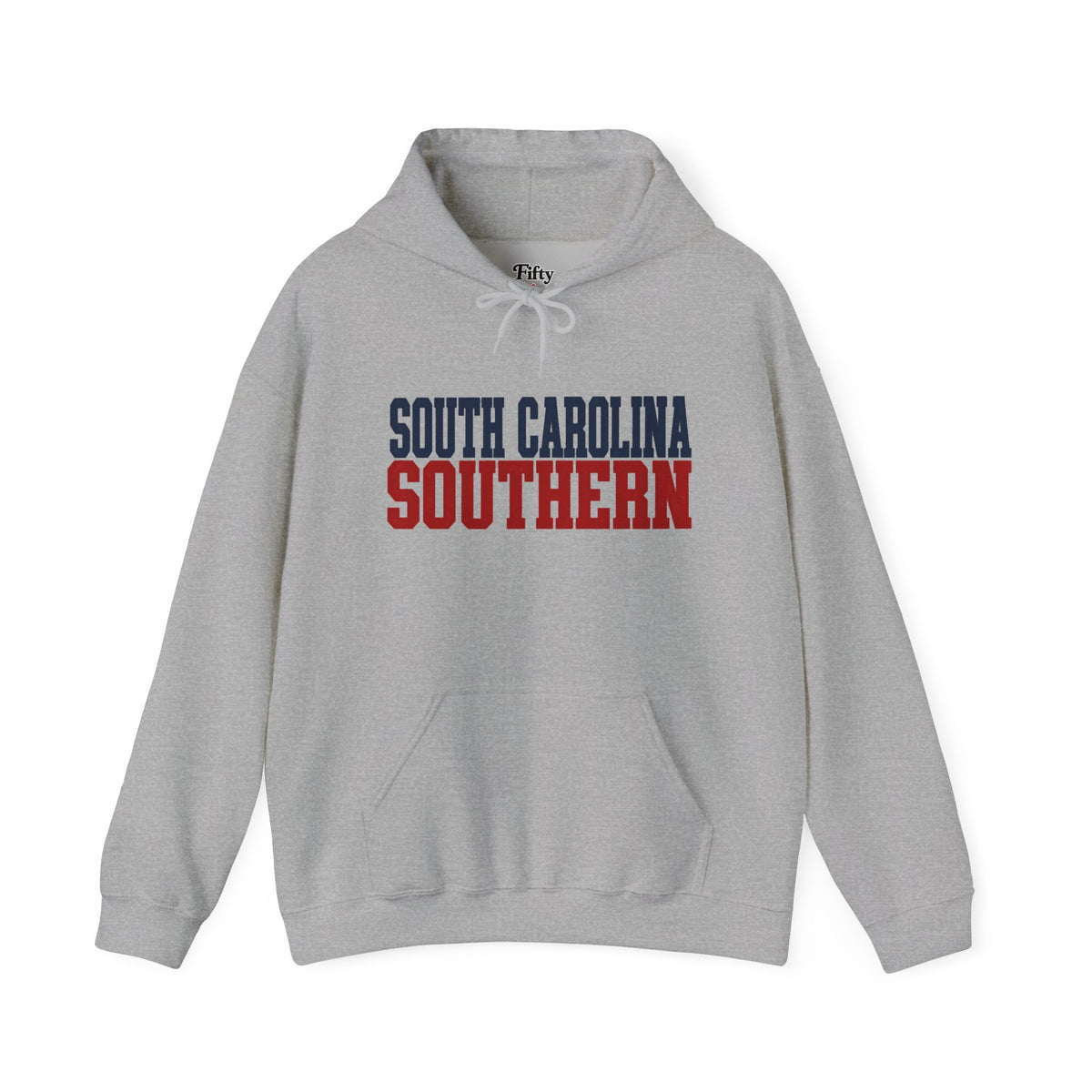 South Carolina Southern Unisex Hoodie State Name Graphic