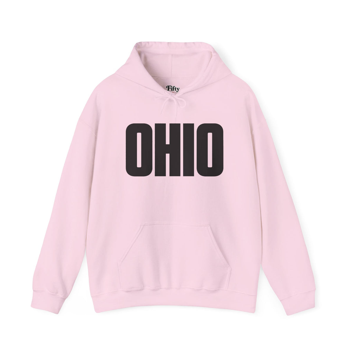 Ohio Unisex Hoodie State Name Graphic