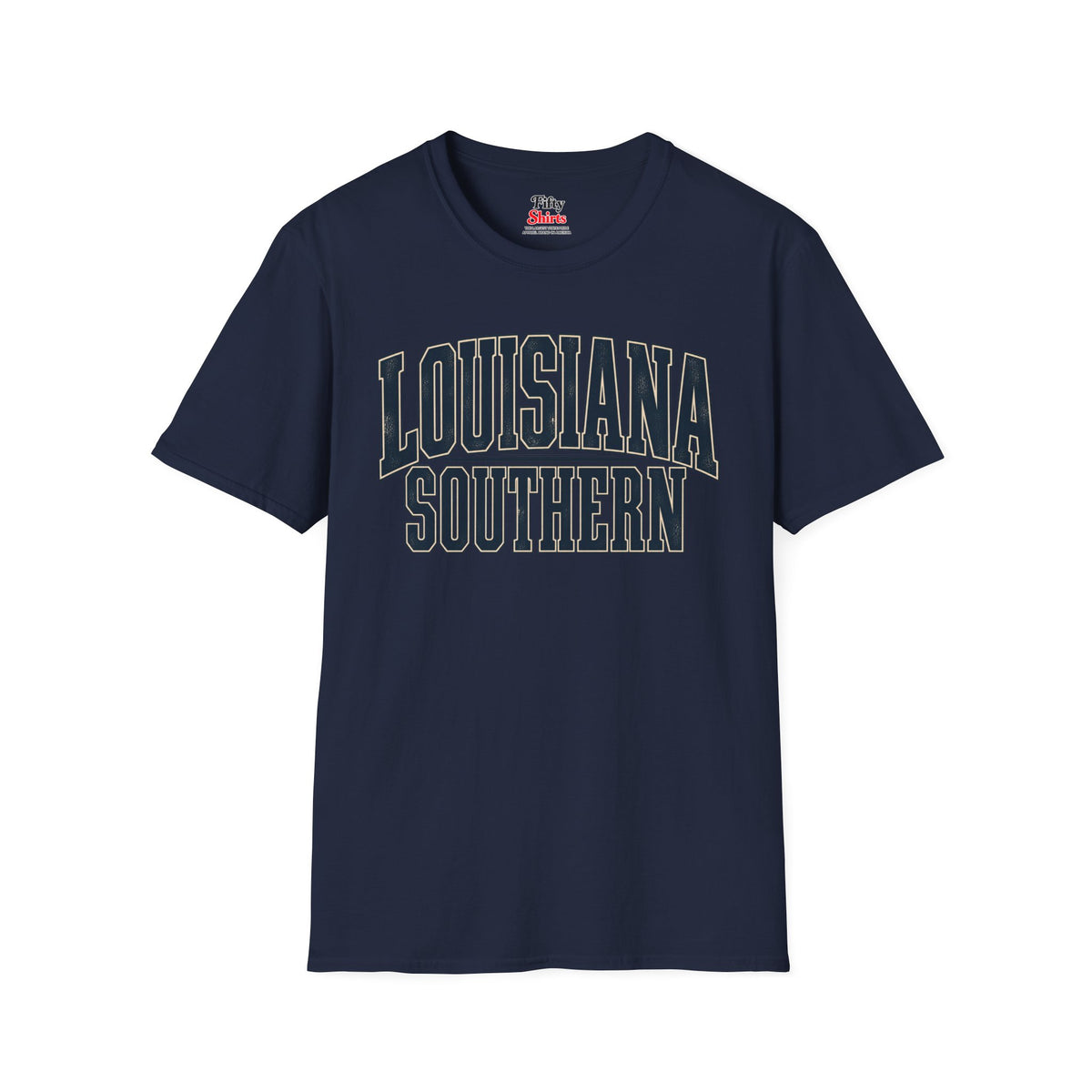 Louisiana Southern Unisex Softstyle T Shirt State Name Graphic Tee