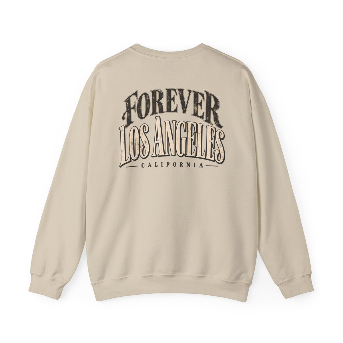 Forever Los Angeles Unisex Crewneck Sweatshirt Graphic