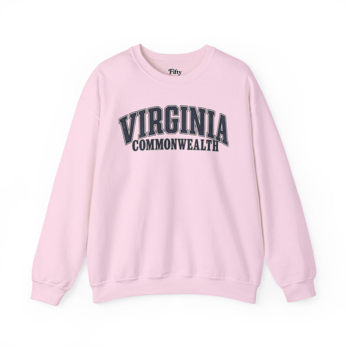 Virginia Commonweatlh Unisex Crewneck Sweatshirt State Name Graphic