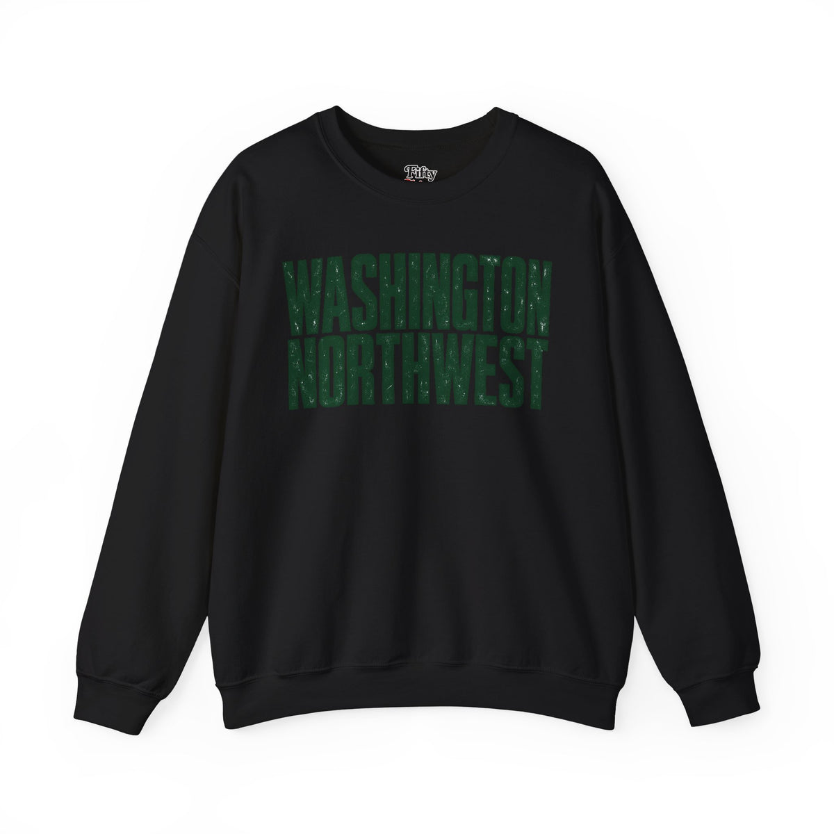 Washington Northwest Unisex Crewneck Sweatshirt State Name Graphic