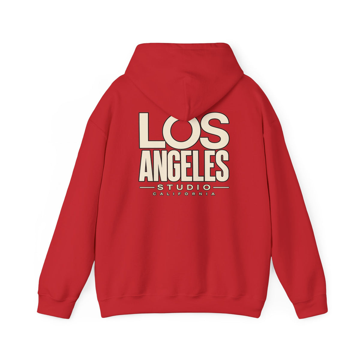 Los Angeles Studio Unisex Hoodie Graphic