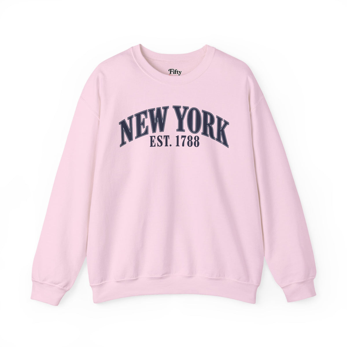 New York Est.1788 Unisex Crewneck Sweatshirt State Name Graphic
