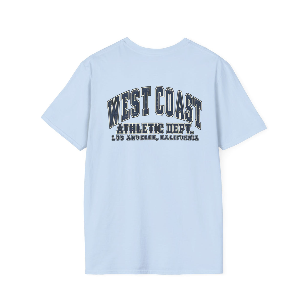West Coast Athletic Dept. Los Angeles Unisex Softstyle Graphic Tee