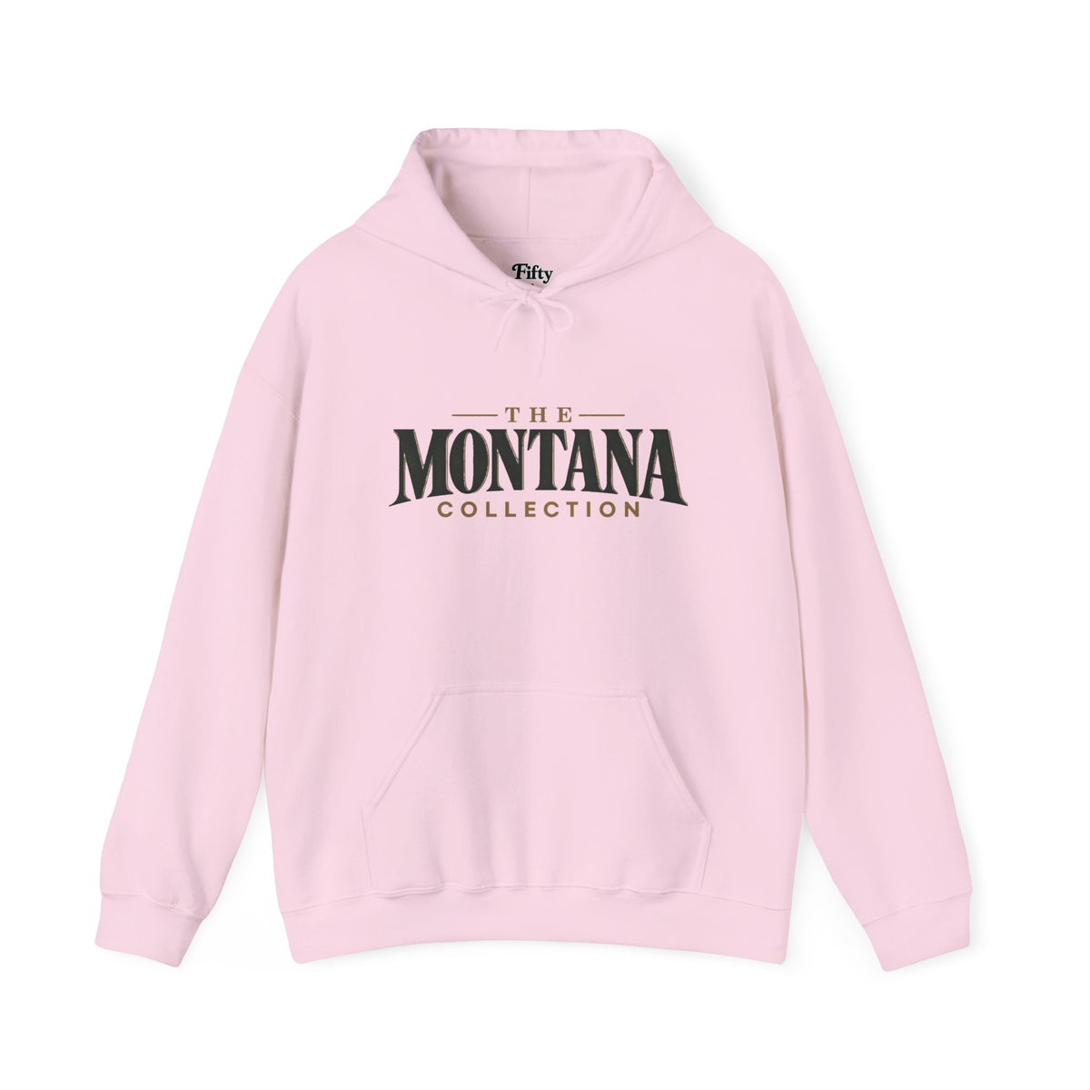The Montana Collection Unisex Hoodie State Name Graphic