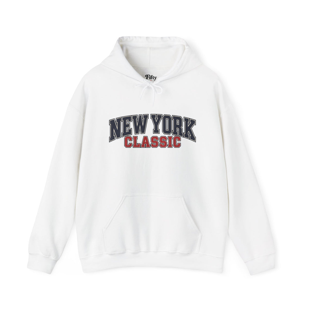New York Classic Unisex Hoodie State Name Graphic