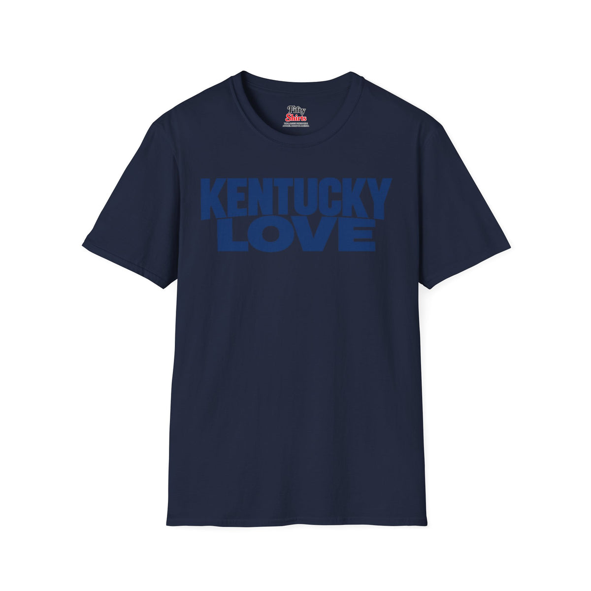 Kentucky Love Unisex Softstyle T Shirt State Name Graphic Tee