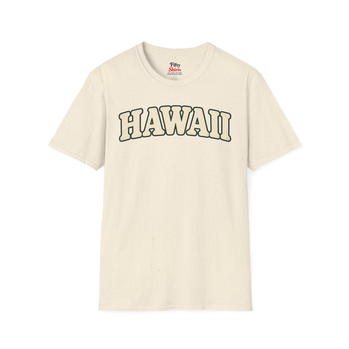 Hawaii Unisex Softstyle T Shirt State Name Graphic Tee