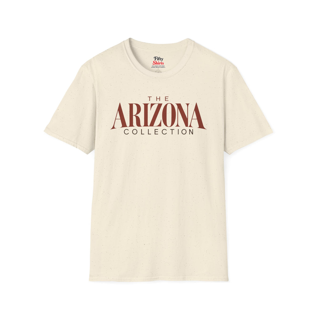 The Arizona Collection Unisex Softstyle T Shirt State Name Graphic Tee