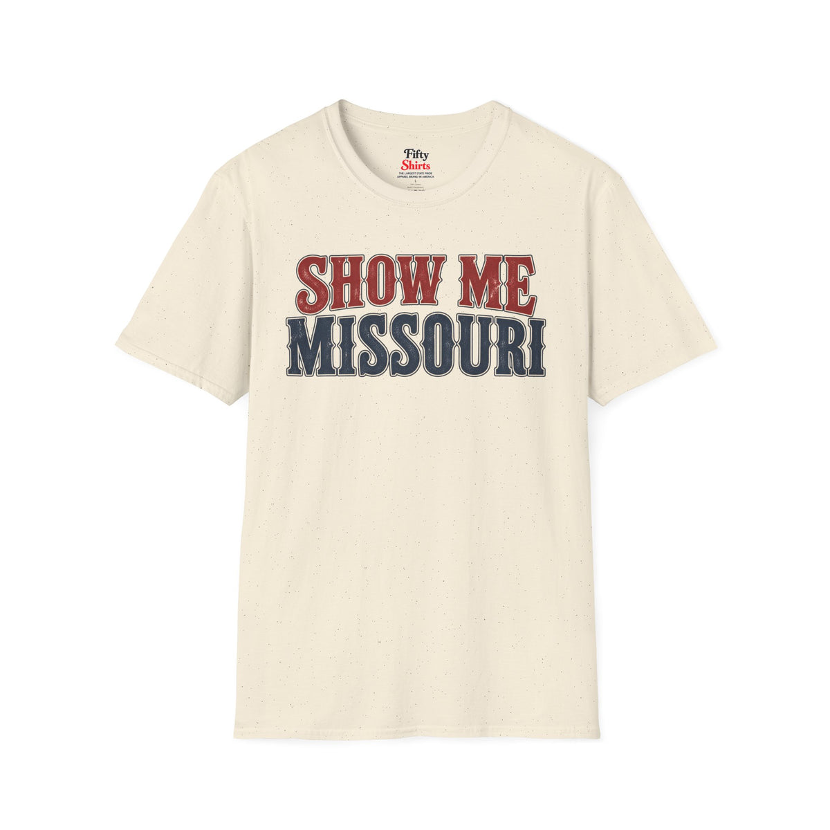 Show Me Missouri Unisex Softstyle T Shirt State Name Graphic Tee