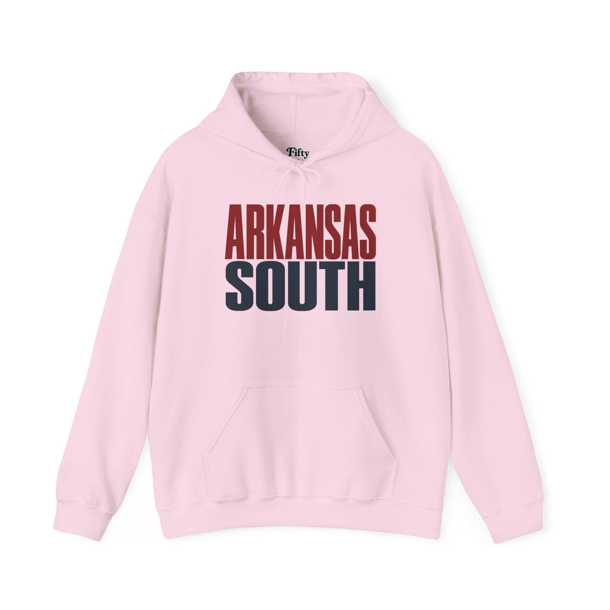 Arkansas South Unisex Hoodie State Name Graphic