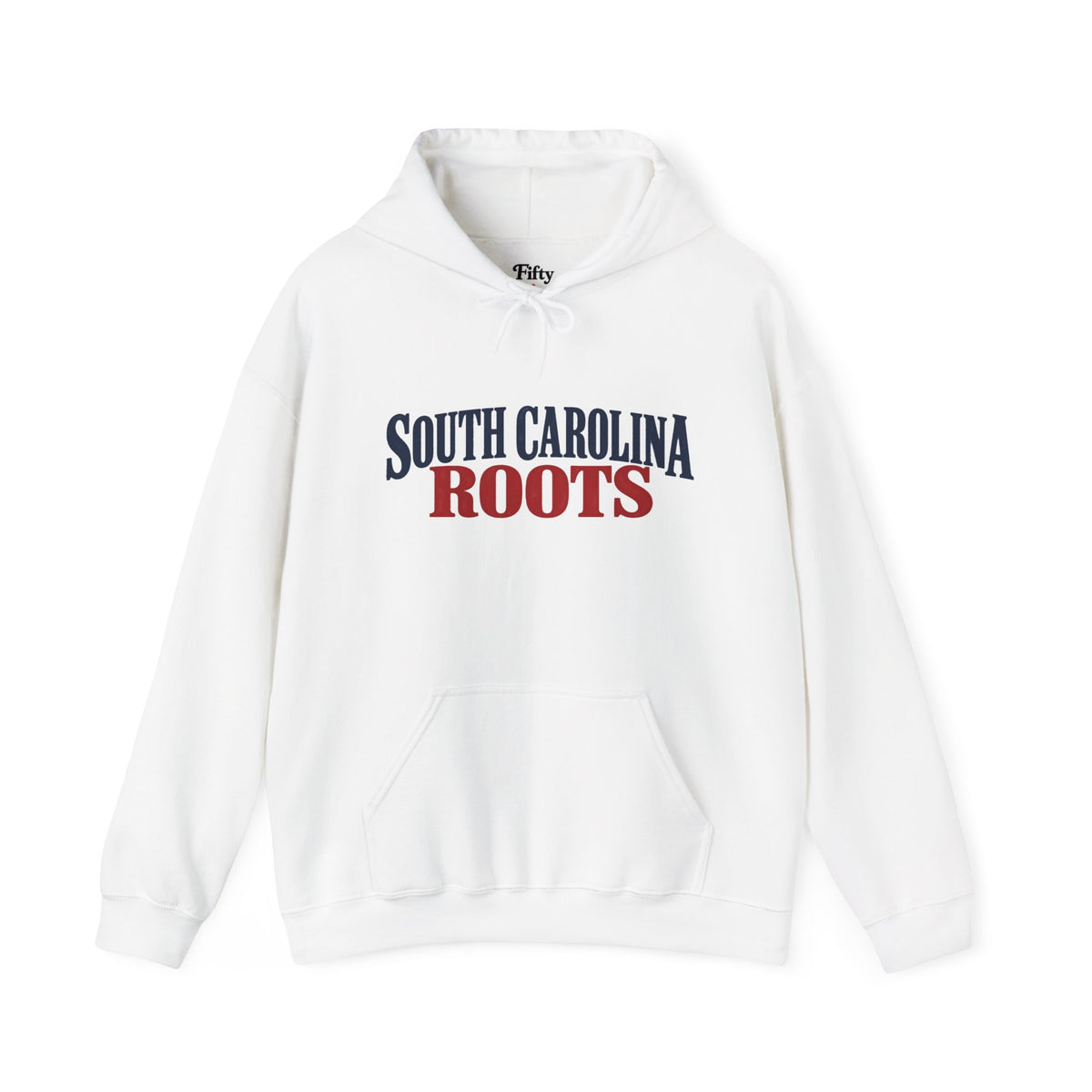 South Carolina Roots Unisex Hoodie State Name Graphic