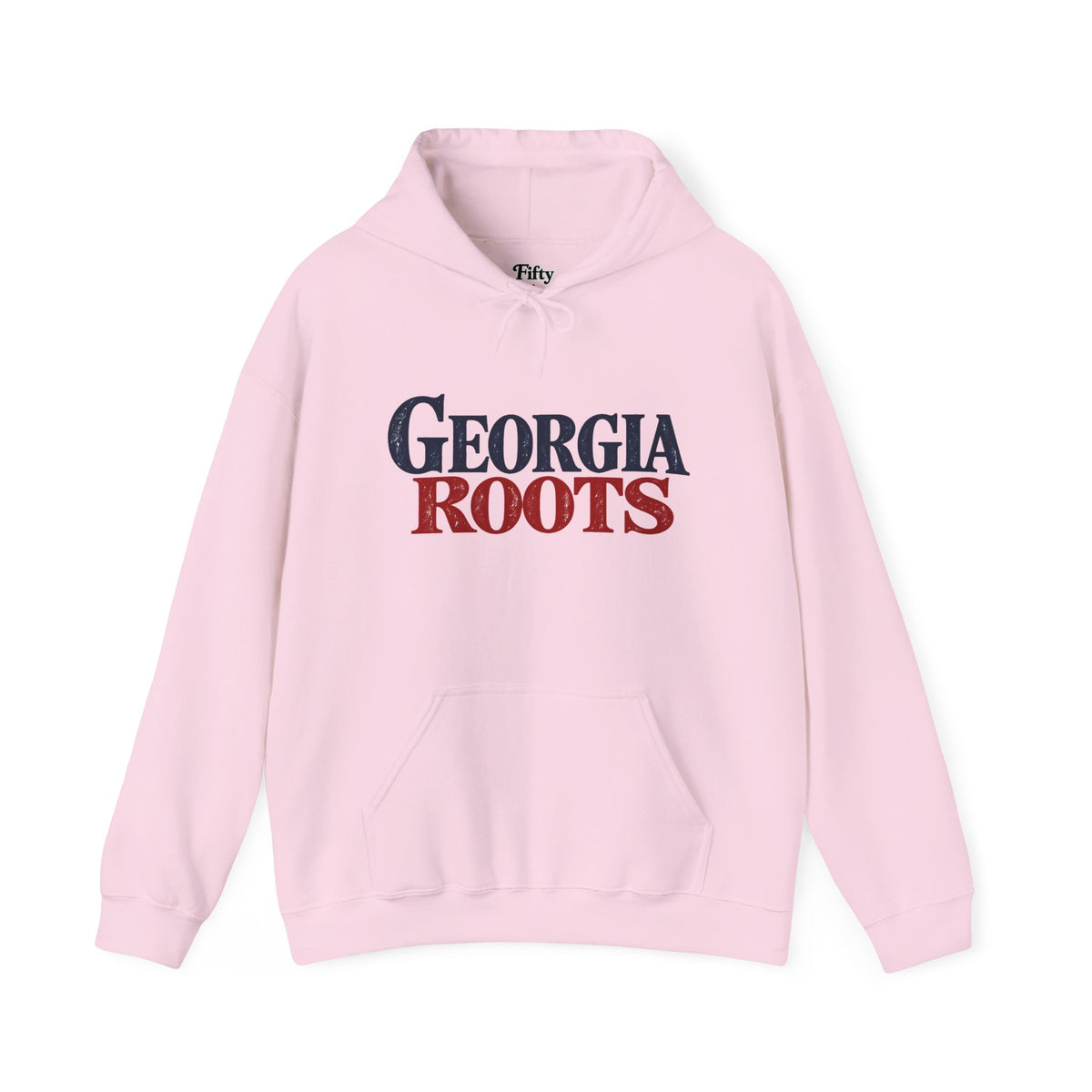 Georgia Roots Unisex Hoodie State Name Graphic