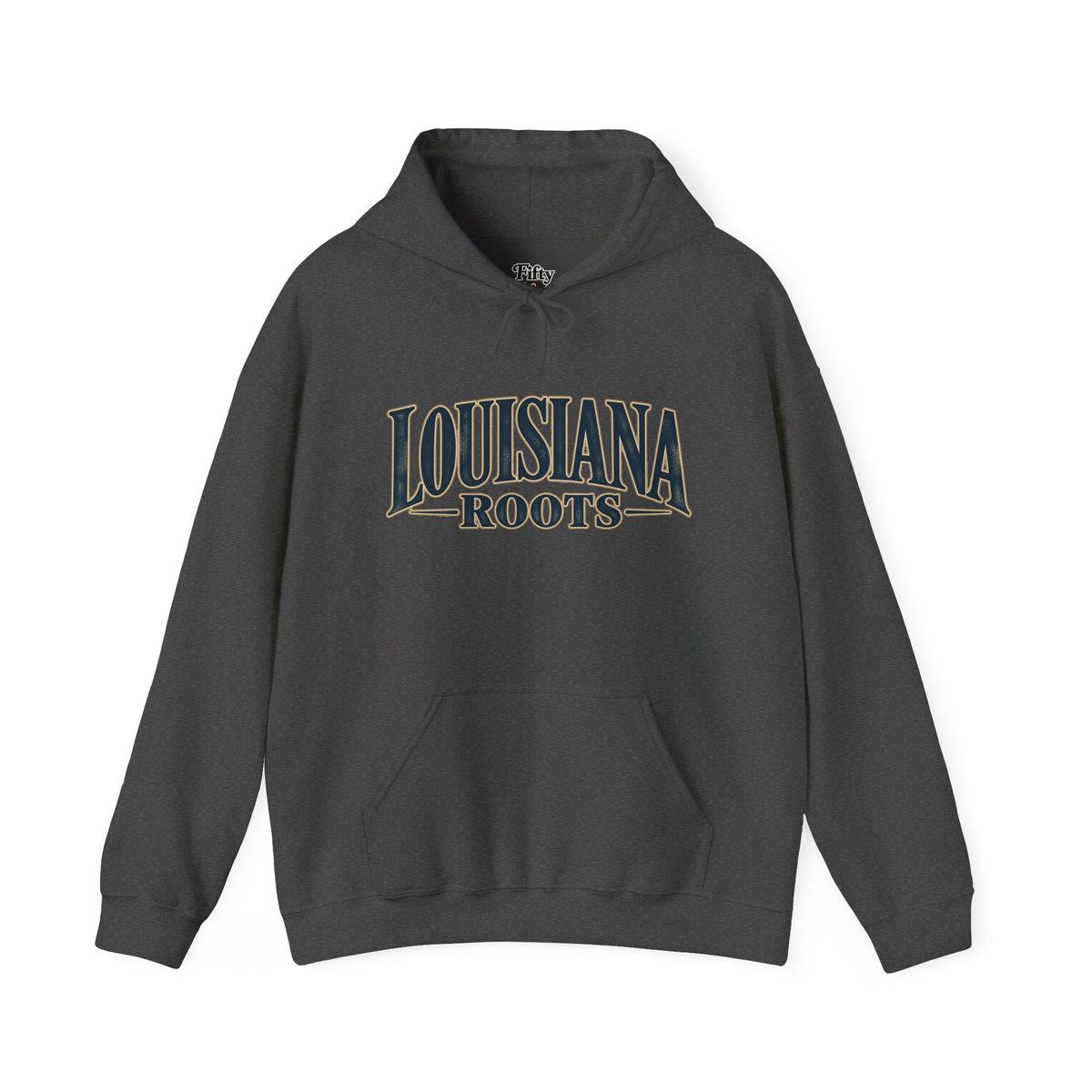 Louisiana Roots Unisex Hoodie State Name Graphic