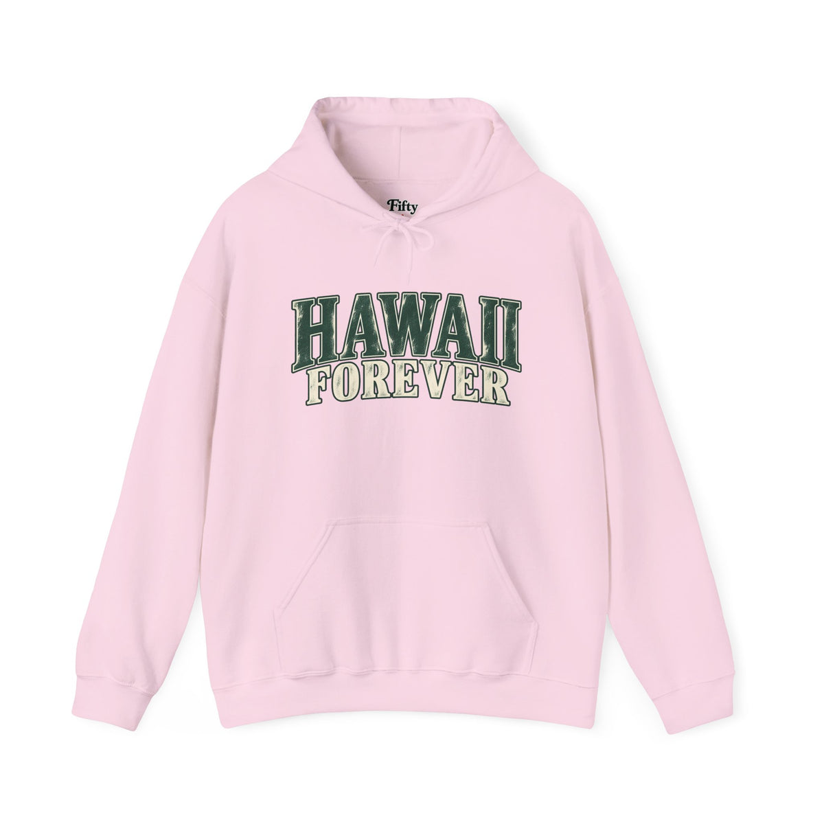 Hawaii Forever Unisex Hoodie State Name Graphic