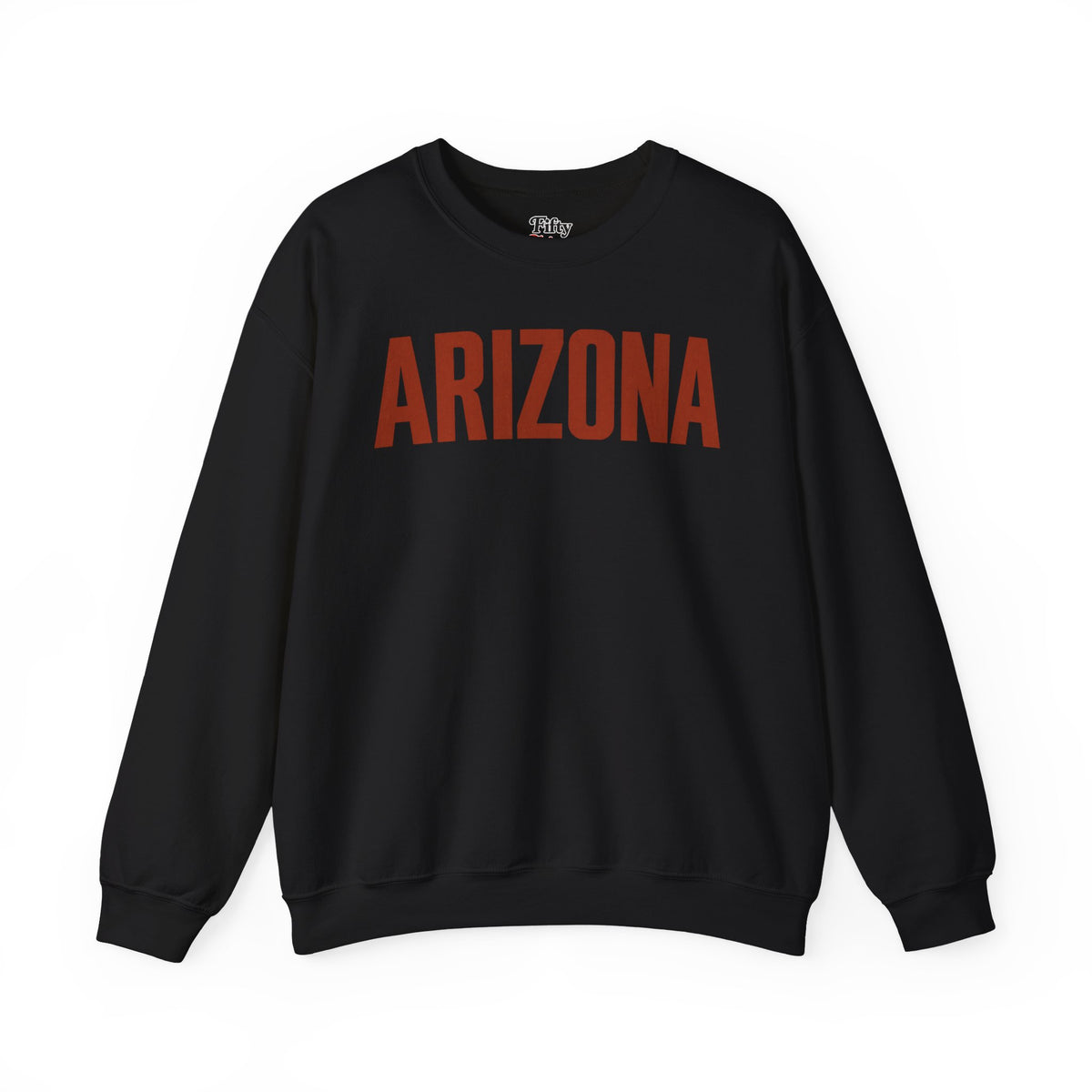 Arizona Unisex Crewneck Sweatshirt State Name Graphic