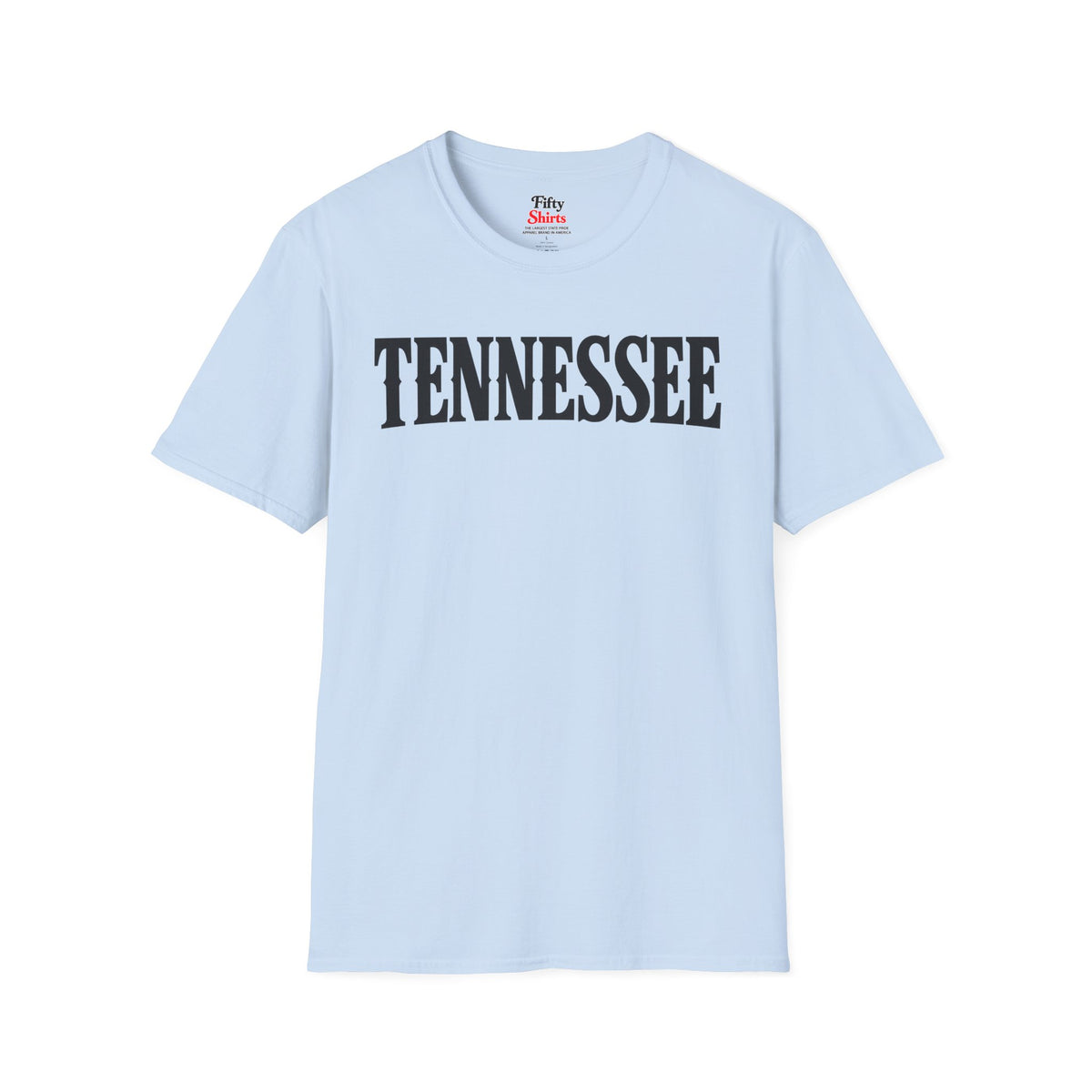 Tennessee Unisex Softstyle T Shirt State Name Graphic Tee