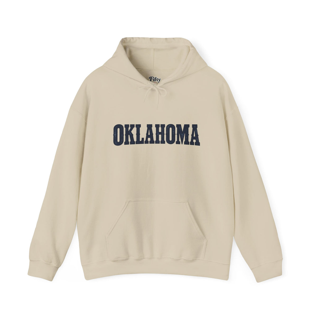 Oklahoma Unisex Hoodie State Name Graphic