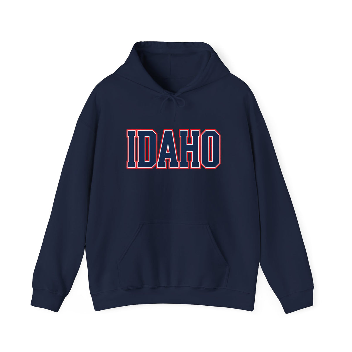 Idaho Unisex Hoodie State Name Graphic