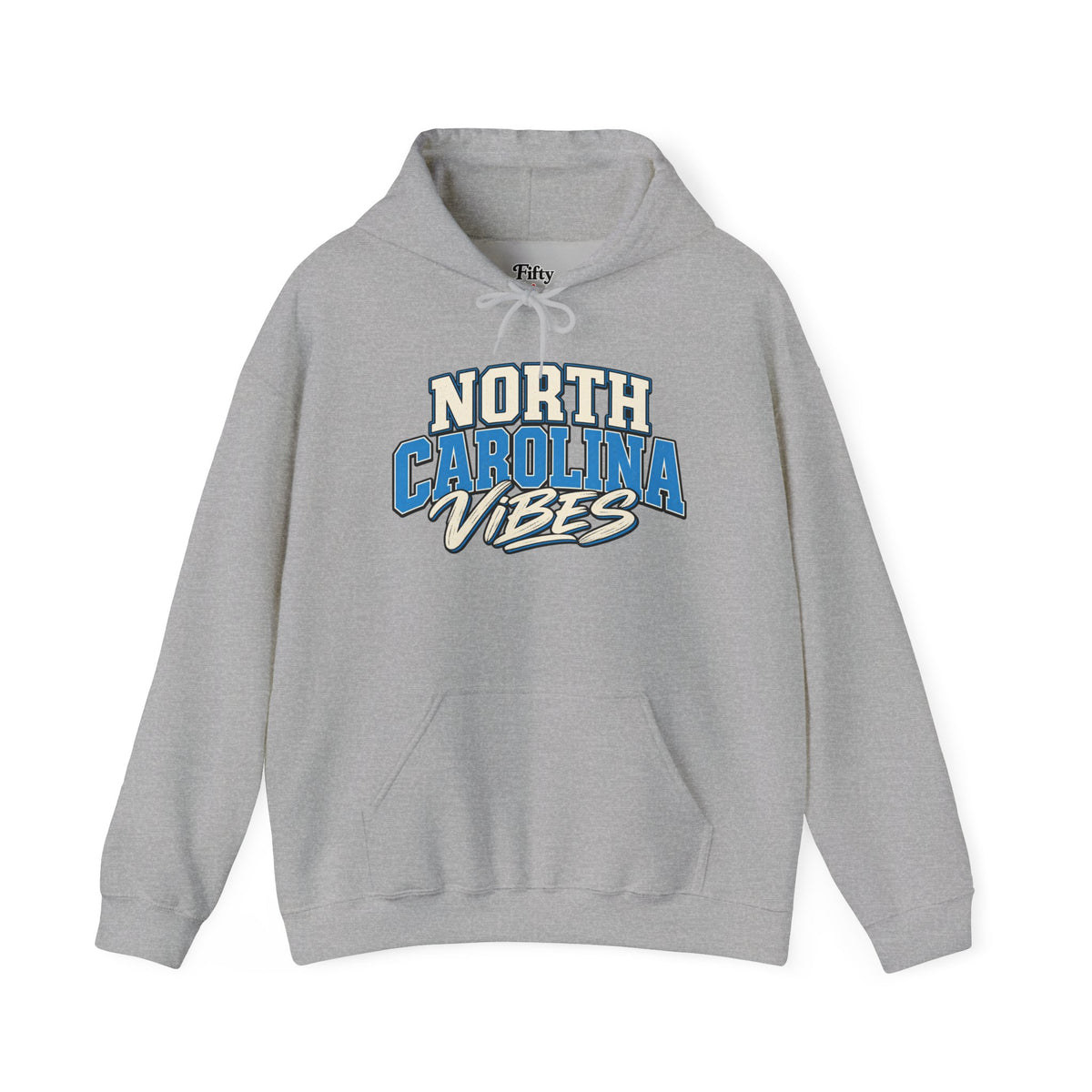 Copy of North Carolina Unisex Hoodie State Name Graphic
