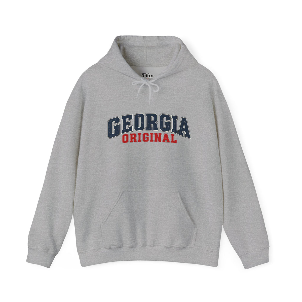 Georgia Original Unisex Hoodie State Name Graphic
