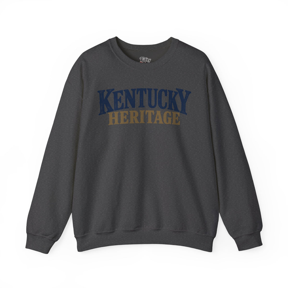 Kentucky Heritage Unisex Crewneck Sweatshirt State Name Graphic