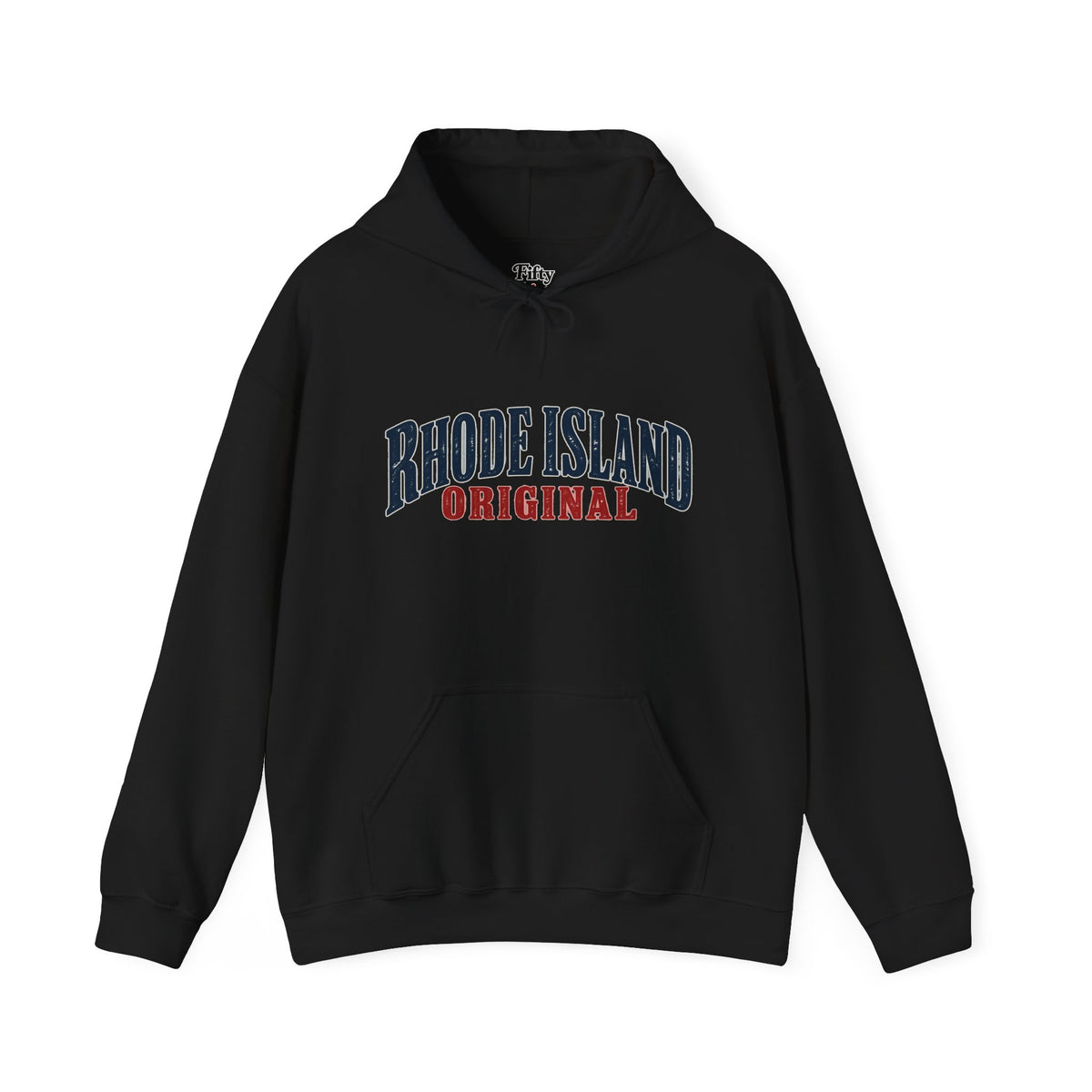 Rhode Island Original Unisex Hoodie State Name Graphic