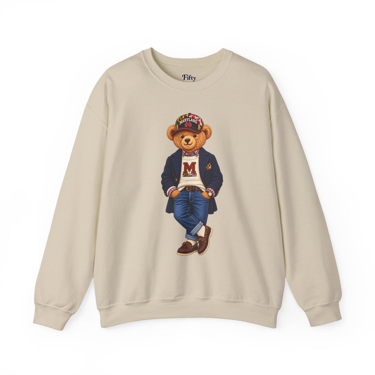 Maryland- Game Day Teddy Bear Sweatshirt