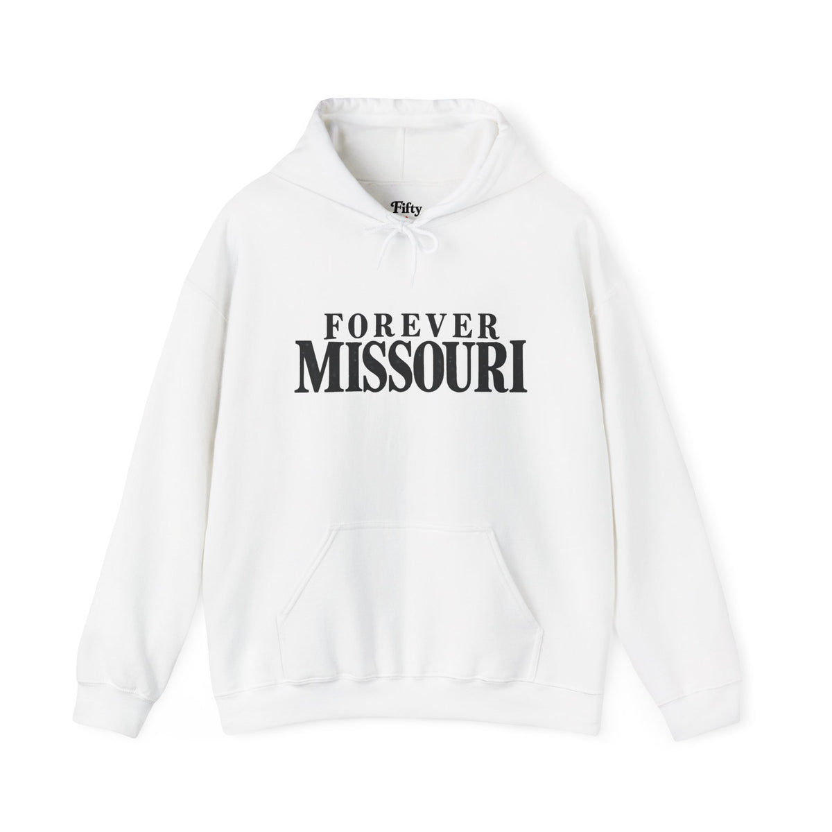 Forever Missouri Unisex Hoodie State Name Graphic