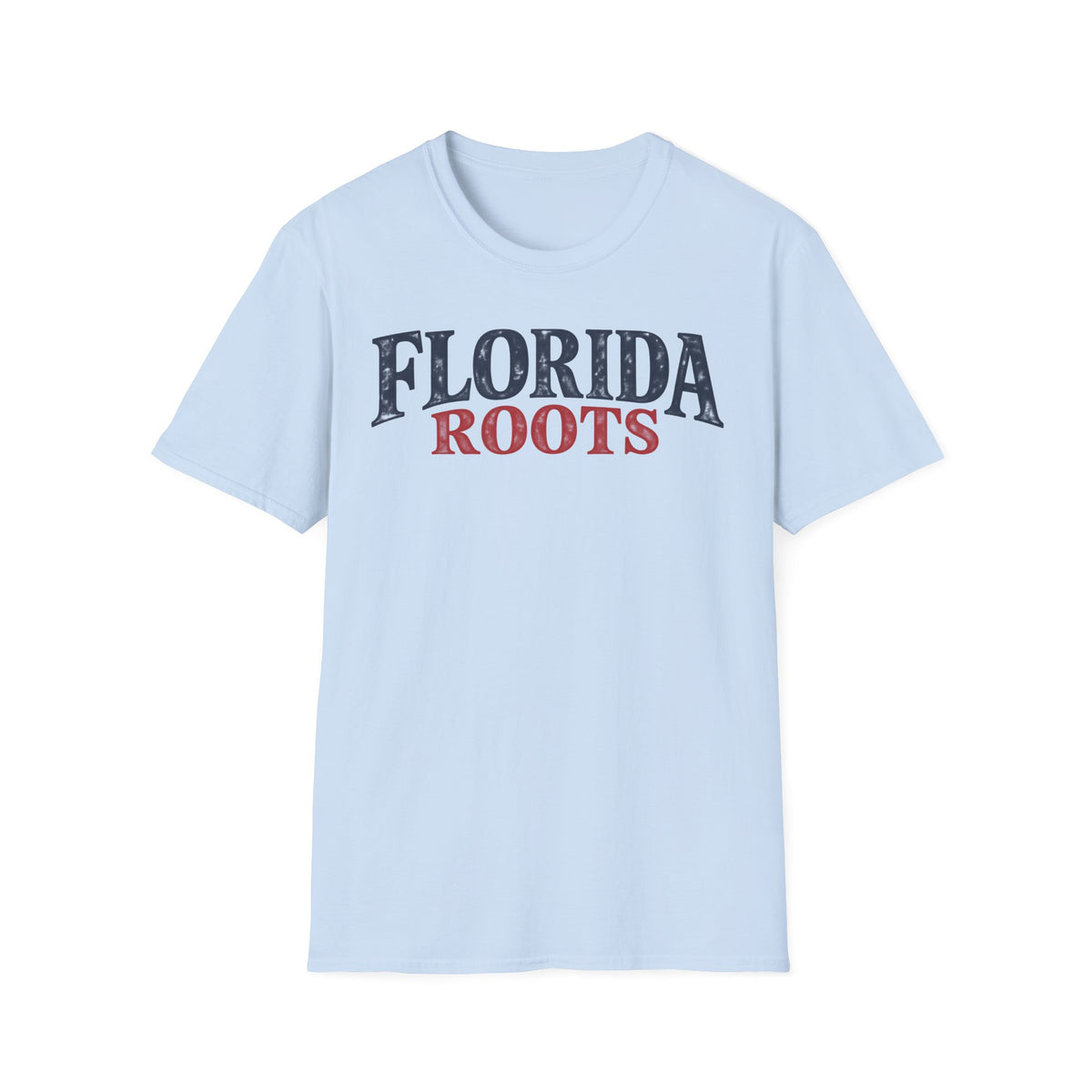 Florida Roots Unisex Softstyle T Shirt State Name Graphic Tee