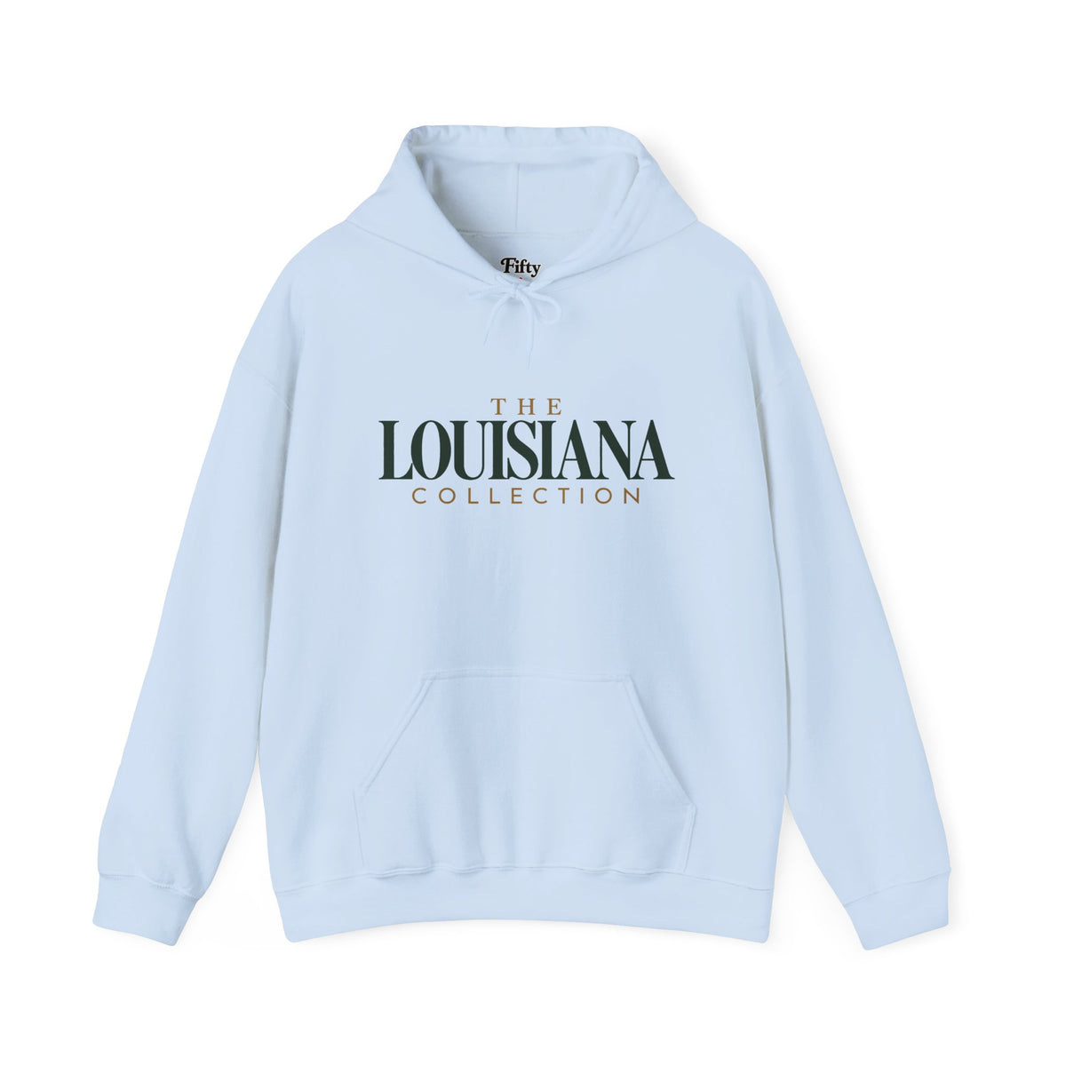 The Louisiana Collection Unisex Hoodie State Name Graphic
