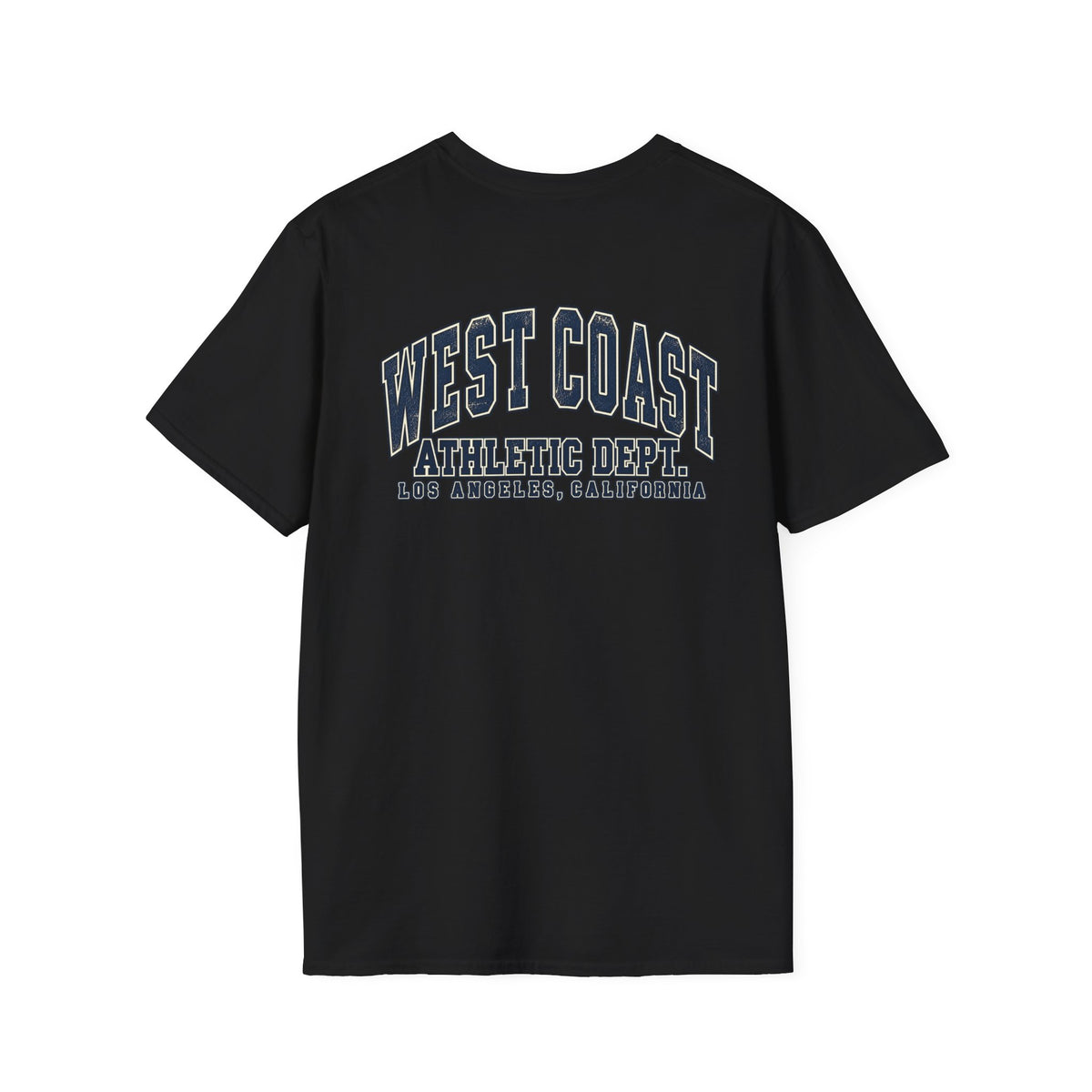 West Coast Athletic Dept. Los Angeles Unisex Softstyle Graphic Tee