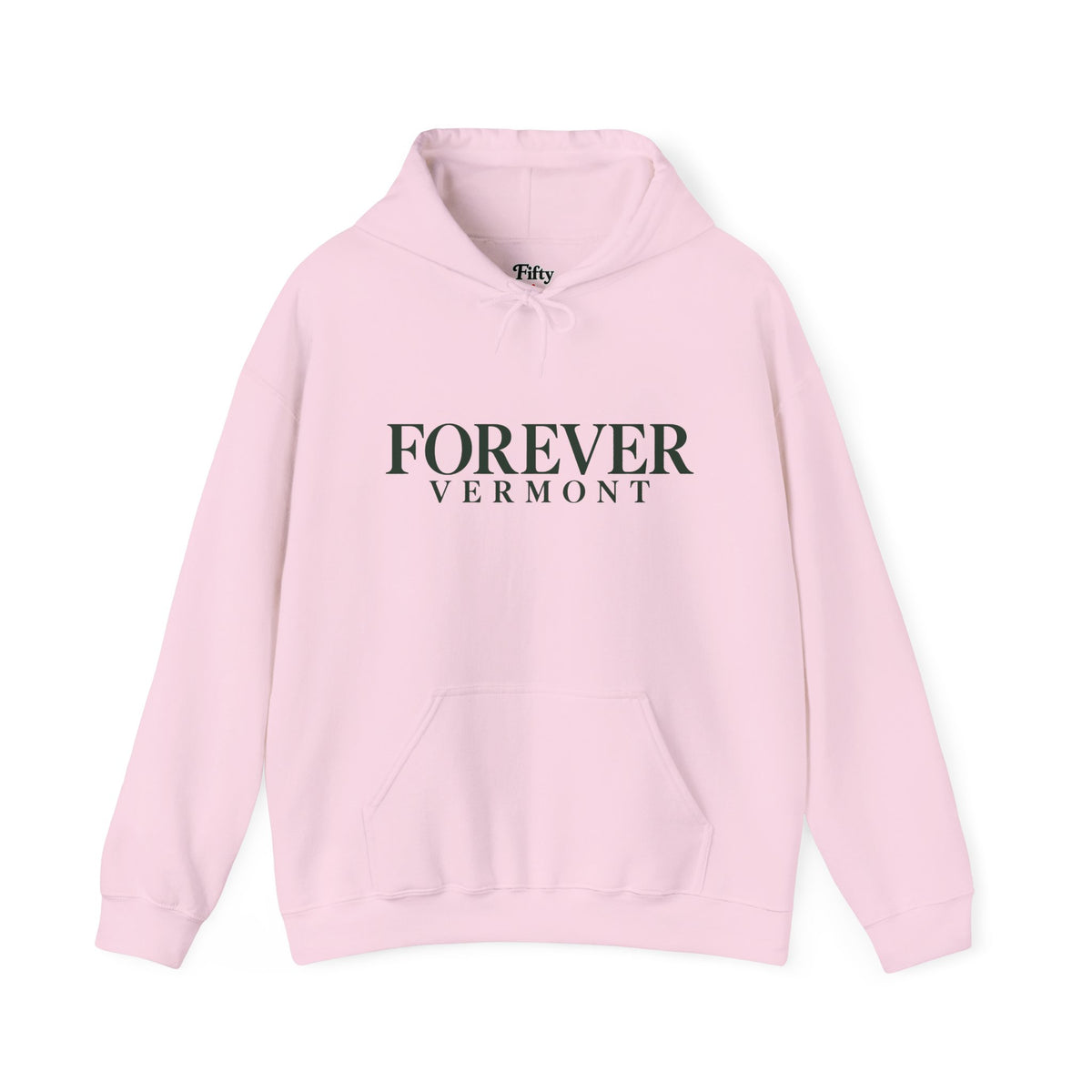Forever Vermont Unisex Hoodie State Name Graphic