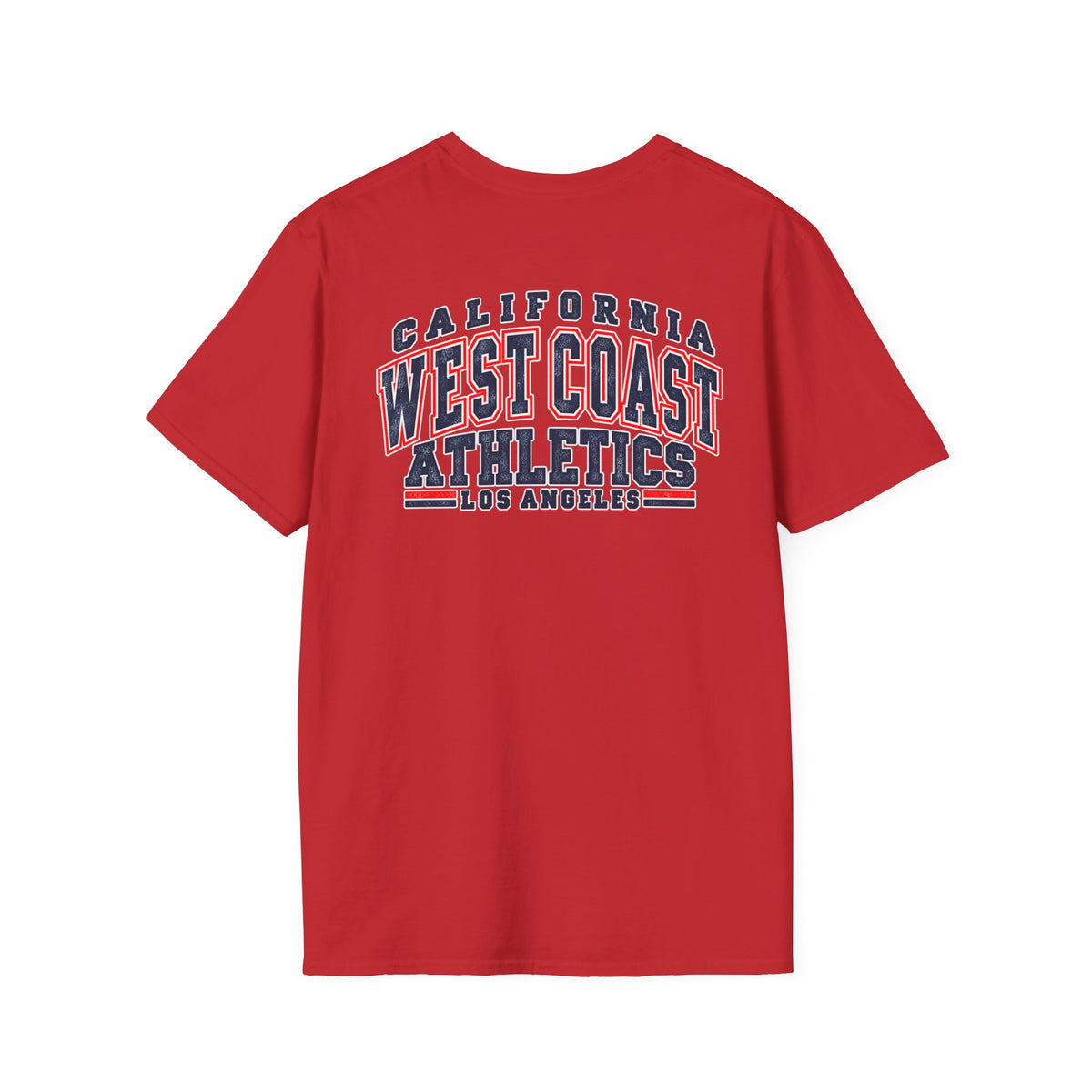 California West Coast Athletics Unisex Softstyle Graphic Tee