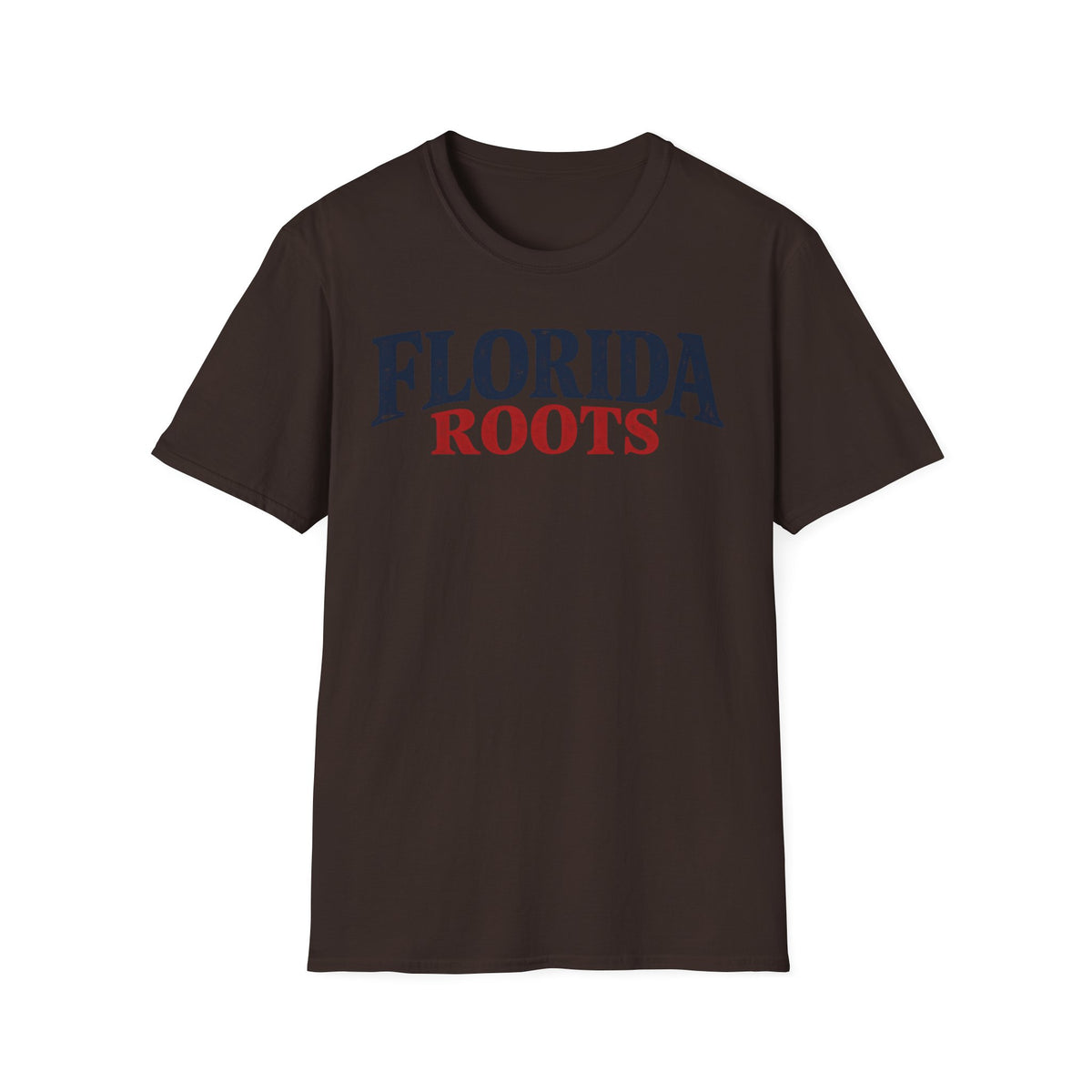 Florida Roots Unisex Softstyle T Shirt State Name Graphic Tee