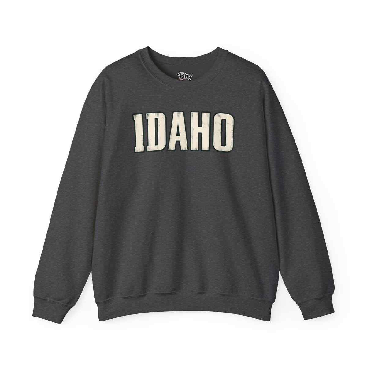 Idaho Unisex Crewneck Sweatshirt State Name Graphic