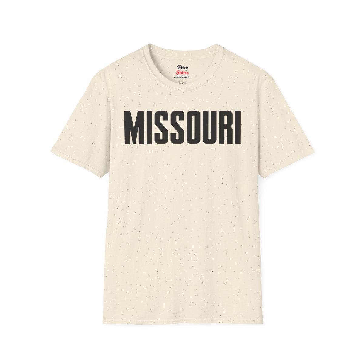 Missouri Unisex Softstyle T Shirt State Name Graphic Tee