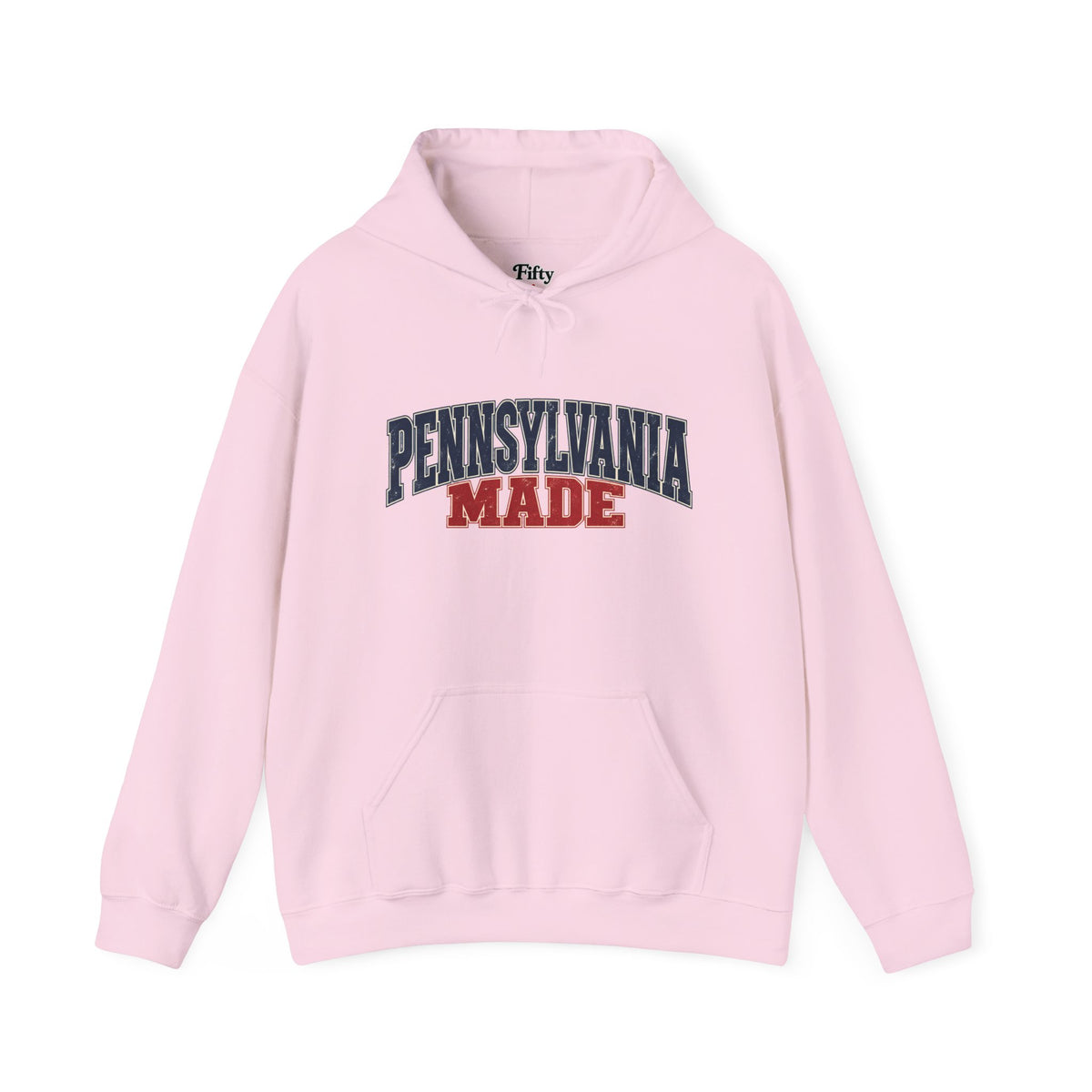 Pennsylvania Made Unisex Hoodie State Name Graphic