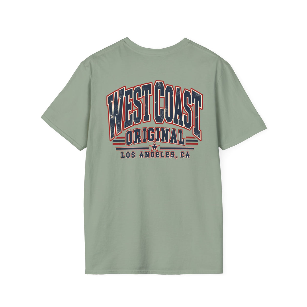 West Coast Original Los Angeles Unisex Softstyle Graphic Tee