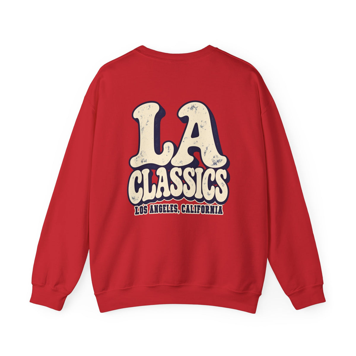 LA Classics Los Angeles Unisex Crewneck Sweatshirt Graphic