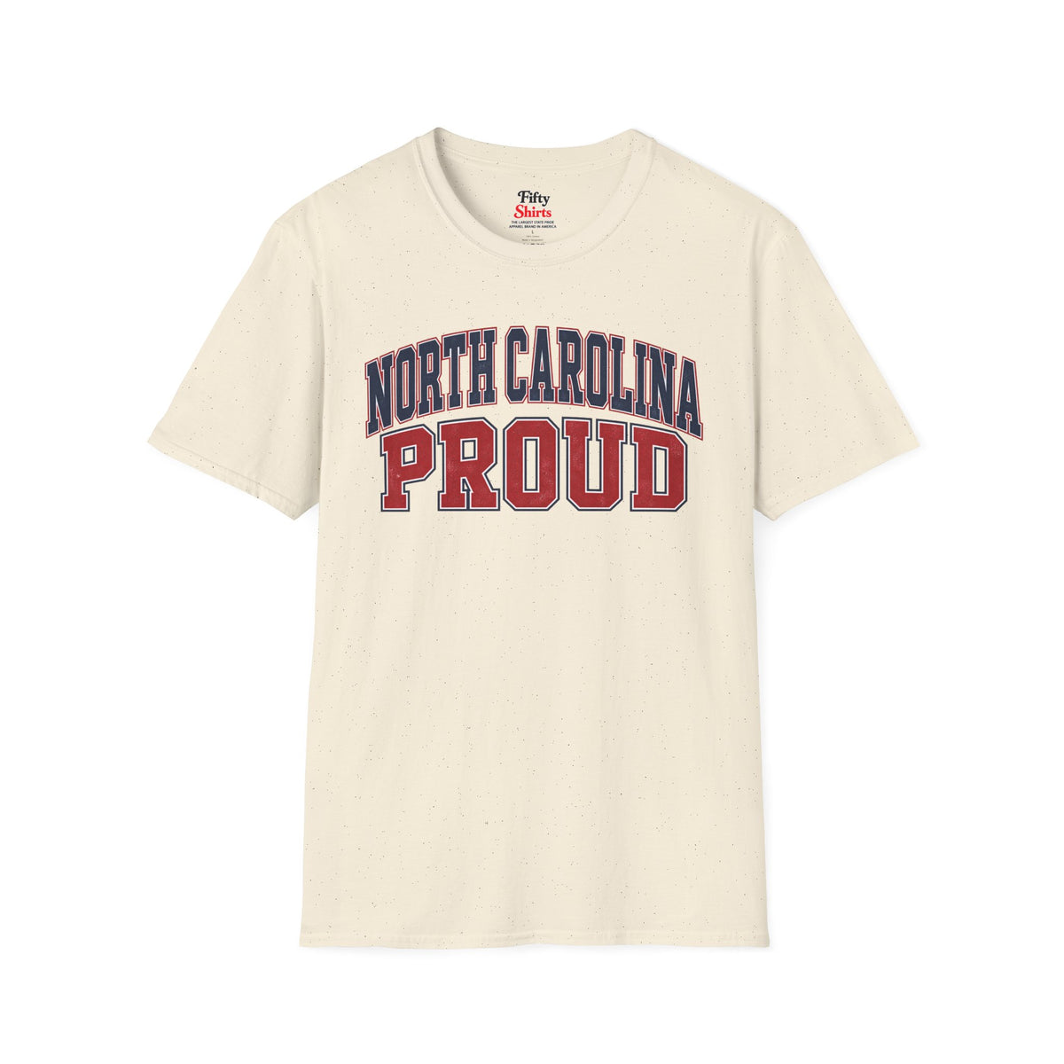 North Carolina Proud Unisex Softstyle T Shirt State Name Graphic Tee