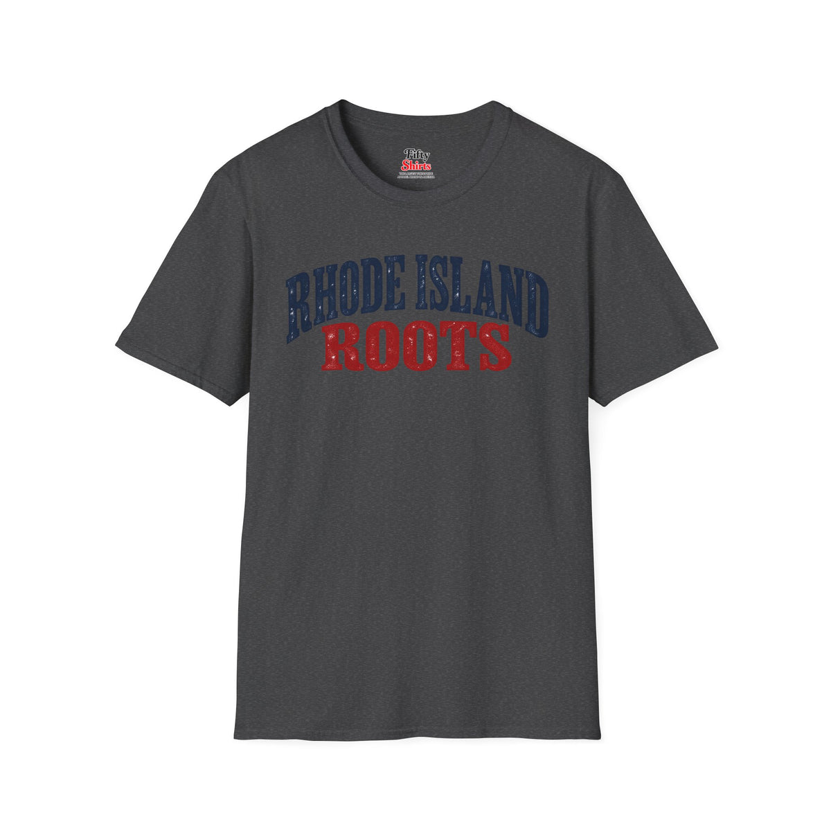 Rhode Island Roots Unisex Softstyle T Shirt State Name Graphic Tee