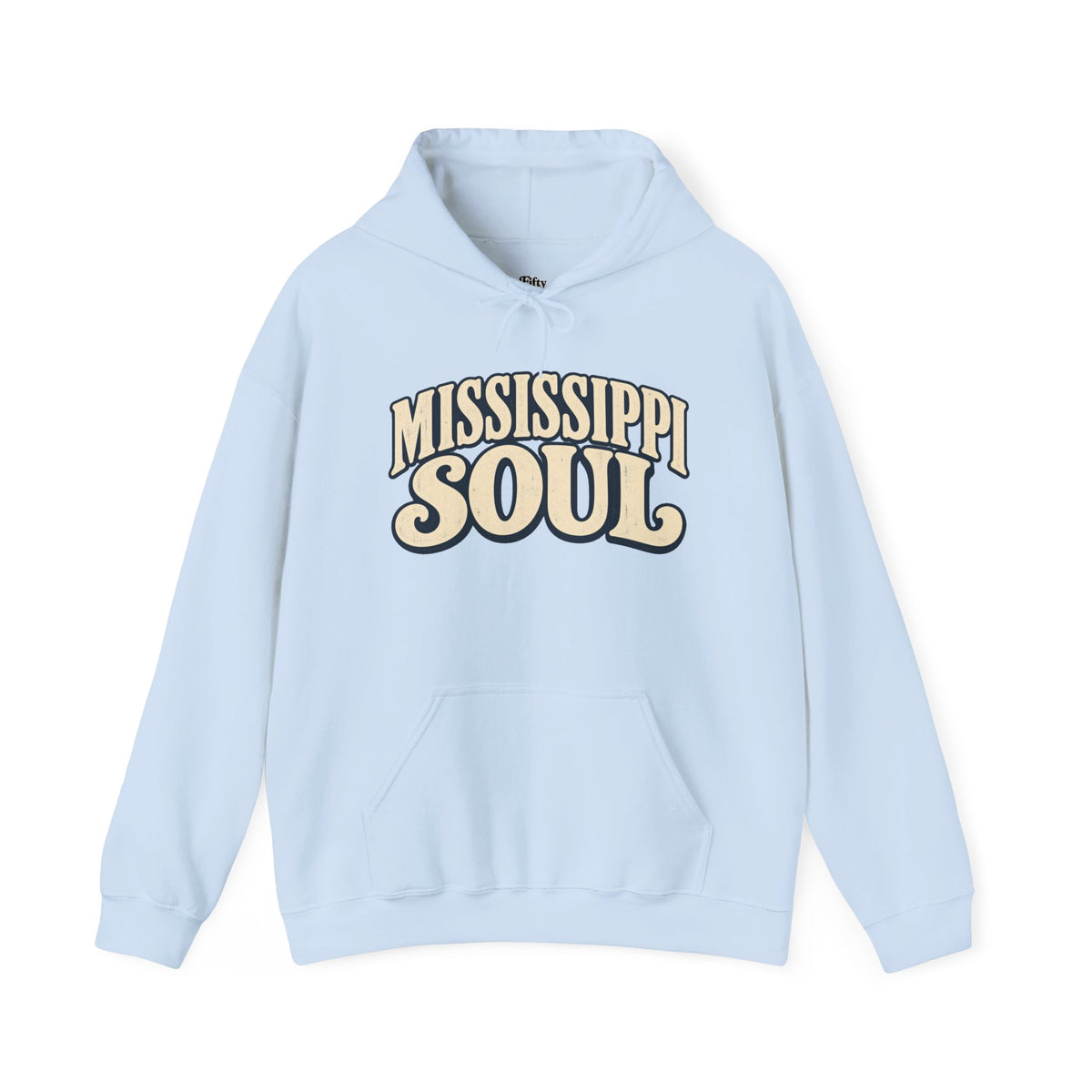 Mississippi Soul Unisex Hoodie State Name Graphic
