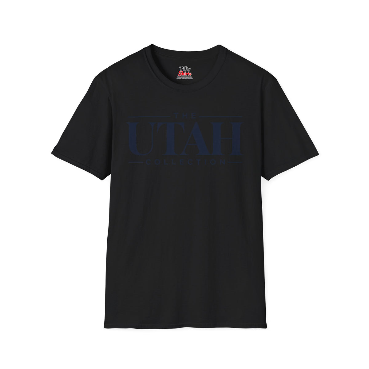 The Utah Collection Unisex Softstyle T Shirt State Name Graphic Tee